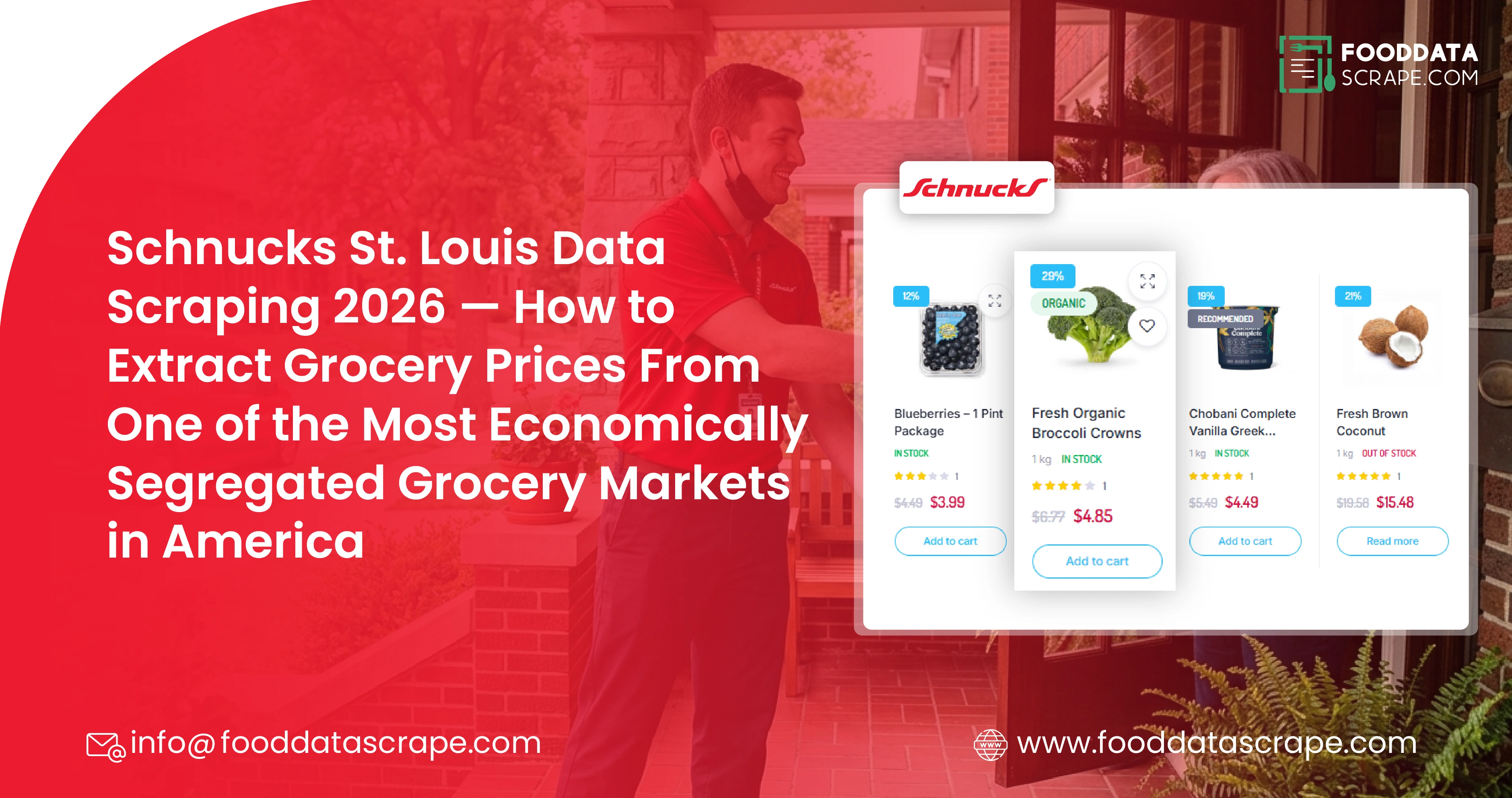 Schnucks St. Louis Data Scraping 2026 — How to Extract Grocery Prices From One of the Most Economically Segregated Grocery Markets in America